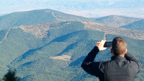 La ruta senderista propuesta por la Comarca de las Cinco Villas para el pr&oacute;ximo 29 de septiembre permite descubrir el Espacio Natural Protegido de la Sierra de Santo Domingo.