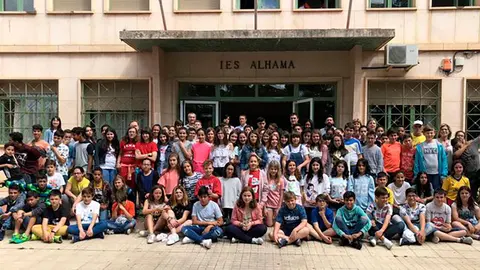 Visita de los alumnos de 6&ordm; de primaria