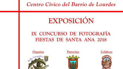 Exposici&oacute;n en Tudela del IX Concurso de fotograf&iacute;a 'Fiestas de Santa Ana 2018'