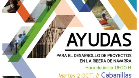 Ayudas para el desarrollo de proyectos en la Ribera de Navarra