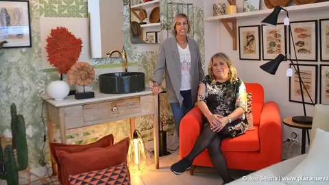 Diana D&iacute;az y Dora Sagaseta forman el equipo perfecto en Sagaseta taller de proyectos