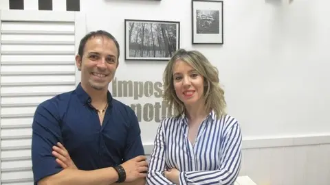Ra&uacute;l Fr&iacute;as e Irene P&eacute;rez componen TPD Infograf&iacute;as