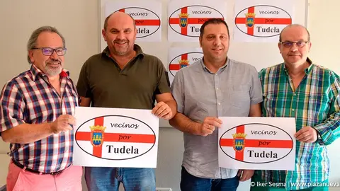 Nuevo partido pol&iacute;tico, Vecinos por Tudela
