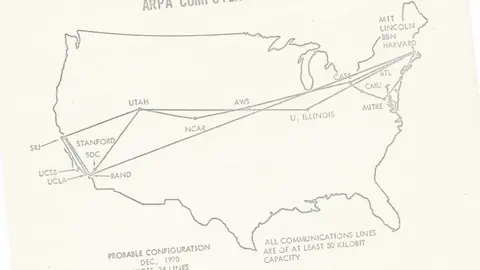 ARPANET, el origen de lo que hoy conocemos como Internet