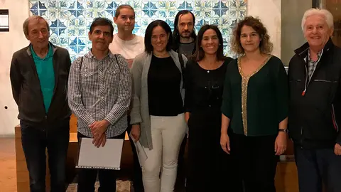 Nueva junta de la Asociaci&oacute;n Amigos de la Catedral