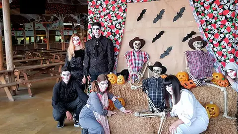 Halloween en el Puente del Pilar
