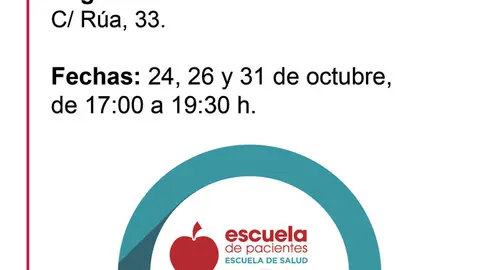 Taller en Tudela 'Alimentaci&oacute;n saludable en enfermedades cr&oacute;nicas' de la Escuela de Pacientes