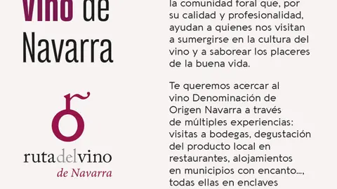 Experiencias en vendimia y catas Ruta del Vino de Navarra