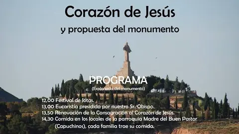 Centenario en Tudela de la Consagraci&oacute;n al Coraz&oacute;n de Jes&uacute;s y propuesta del monumento