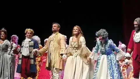 La compa&ntilde;&iacute;a navarra Nueva Babel reestren&oacute; La Mensajera en el Teatro Gaztambide