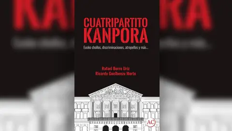 Portada del libro Cuatripartito kanpora de Rafael Berro Uriz y Ricardo Guelbenzu Morte