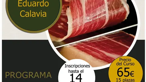 Curso en &Aacute;greda de iniciaci&oacute;n al corte de jam&oacute;n