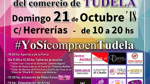 II Gran Feria del Comercio de Tudela