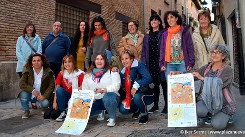 Presentaci&oacute;n de la I Jornada Casco Viejo Tudela