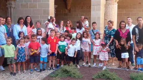Visitas familiares en Fitero