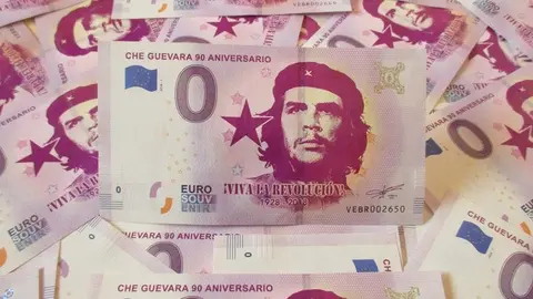 El Ch&eacute; Guevara ya tiene su billete de 0 euros