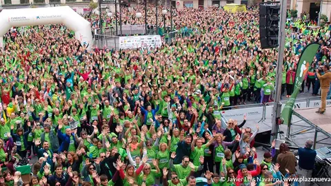 Marcha contra el C&aacute;ncer de la Ribera 2018