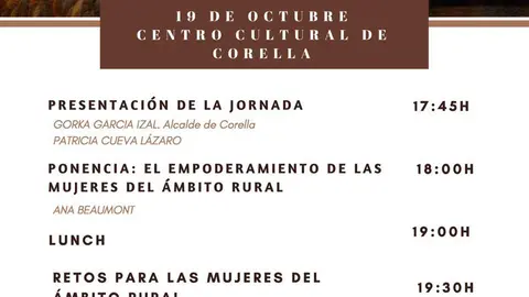 I Encuentro en Corella de mujeres del &aacute;mbito rural