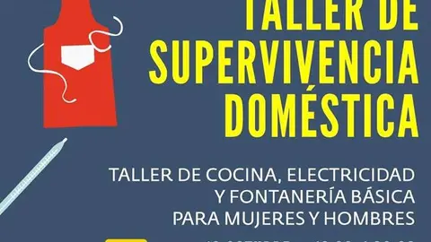 Taller en Corella de supervivencia dom&eacute;stica