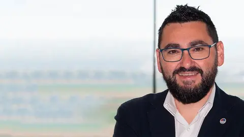 Jes&uacute;s Mari Rodr&iacute;guez G&oacute;mez, alcalde de Ribaforada