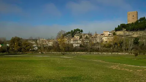 La ruta del pr&oacute;ximo s&aacute;bado permite conocer los encantos de municipios como Castiliscar, Navard&uacute;n (en la foto) y Urri&eacute;s