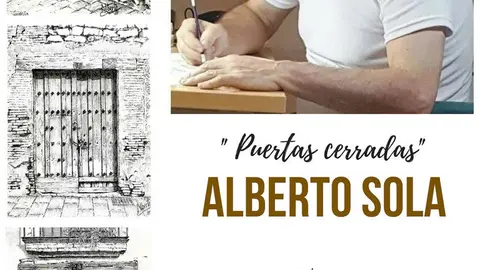 Exposici&oacute;n en Tudela 'Puertas Cerradas' de Alberto Sola