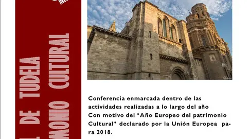 Conferencia en Tudela 'La Catedral de Tudela como Patrimonio Cultural' impartida por Ricardo Arlegui Baigorri