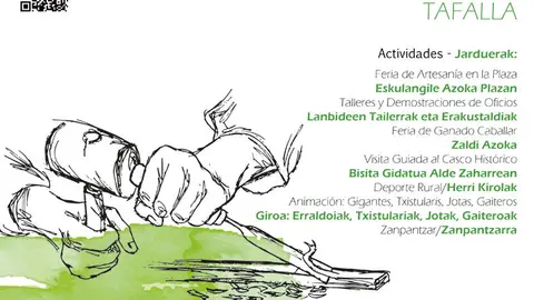 Ferias de Octubre 2018 en Tafalla