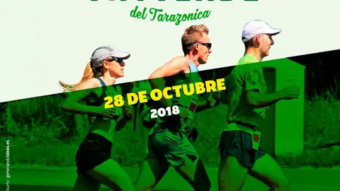 XXV Carrera Popular V&iacute;a Verde Tarazonica Tudela-Tarazona