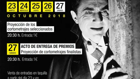 Certamen internacional de cortometrajes de terror, fantas&iacute;a y ciencia ficci&oacute;n &lsquo;El Cuervo 18&rsquo; en Cintru&eacute;nigo