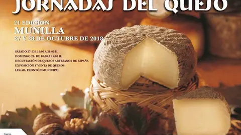 XXI Jornadas del queso en Munilla