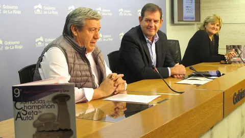 Presentaci&oacute;n de las IX Jornadas Champi&ntilde;&oacute;n y Seta de Autol