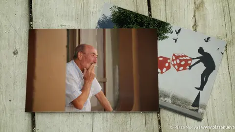 Dos de las fotograf&iacute;as premiadas en esta edici&oacute;n del rally fotogr&aacute;fico Memorial Thomasz Watorsky de Murchante