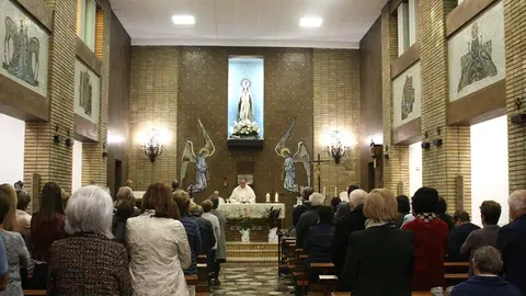 Corella reabre la Capilla de la Milagrosa - 2
