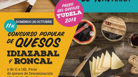 Degustaci&oacute;n en Tudela de Cordero y Ternera de Navarra y Concurso popular de Quesos Idiazabal y Roncal