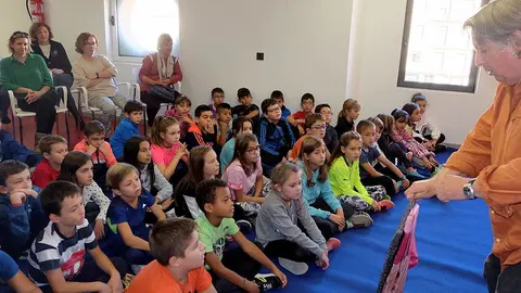 D&iacute;a de las Bibliotecas en Tarazona