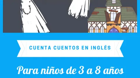 Cuentacuentos en ingl&eacute;s 'Storytime Phantom Manor' en Tudela