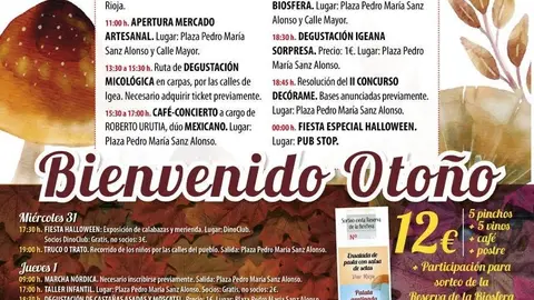 XVI Jornadas Micol&oacute;gicas de Igea