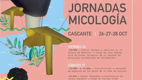 XXVIII Jornadas de micolog&iacute;a en Cascante