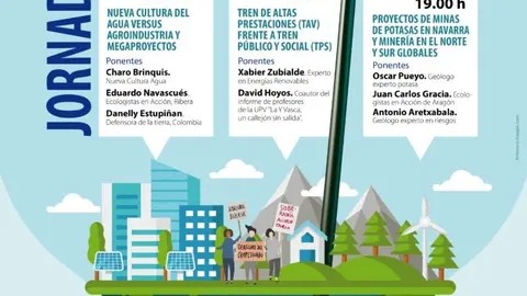 Jornadas en Tudela 'Alerta la tierra'