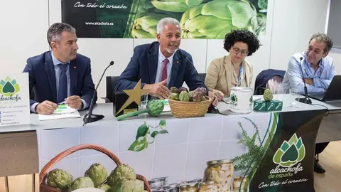 Rueda de prensa de la V Asamblea General Anual de Alcachofa de Espa&ntilde;a en Fruit Attraction