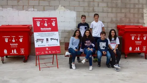 Recicla y recibe