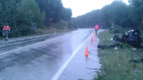 Accidente en Cadreita 2