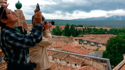 Visitas al cimborrio de Tarazona