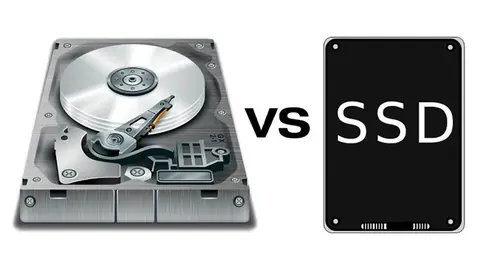 Disco HDD vs SSD