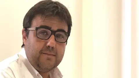 Mario Fabo, alcalde de Marcilla