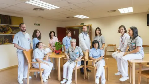 La Unidad Asistencial de Tudela del Hospital San Juan de Dios cumple 10 a&ntilde;os