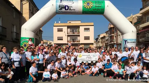 Carrera solidaria de Villafranca