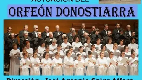Actuaci&oacute;n en Cabanillas del Orfe&oacute;n Donostiarra