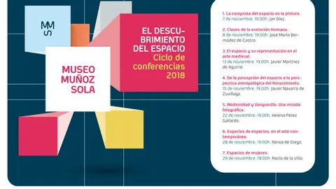 Ciclo de conferencias en Tudela 'El descubrimiento del espacio'